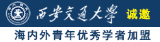 草逼视屏特殊服务诚邀海内外青年优秀学者加盟西安交通大学